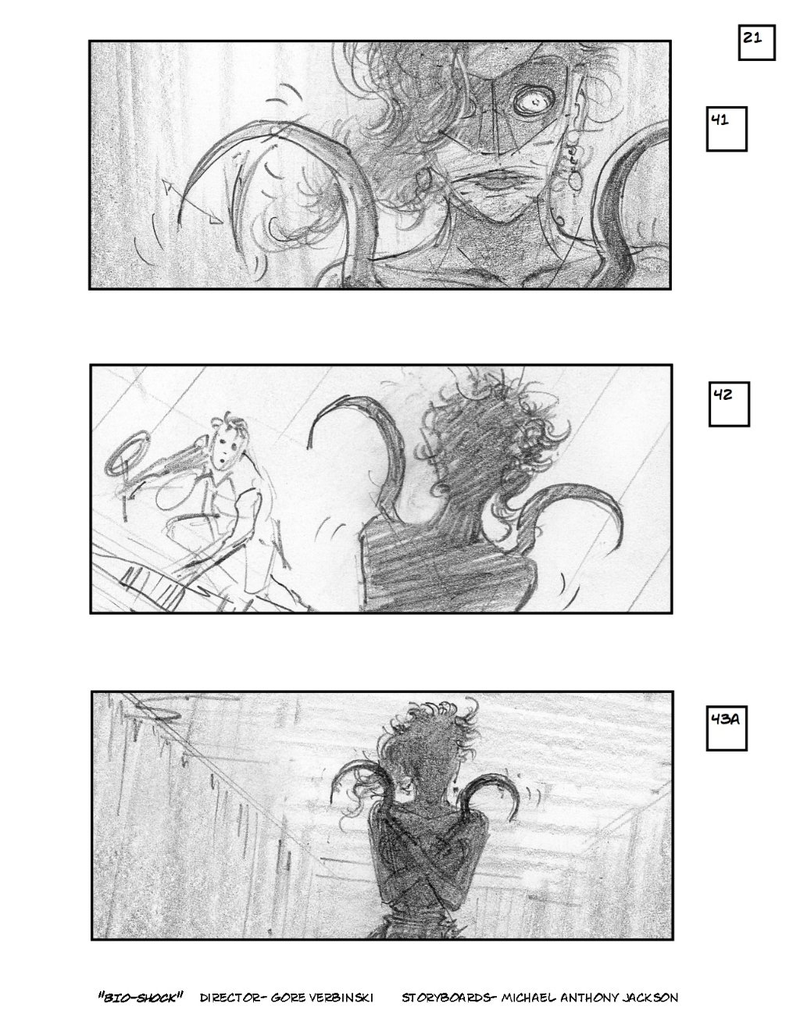 Illustration for article titled Thrilling Storyboards for Spielberg's Delayed Robopocalypse Movie